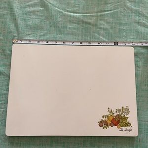 Vintage Retro Corning Spice of Life Counter Saver